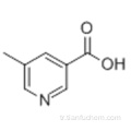 5-Metilnikotinik asit CAS 3222-49-9